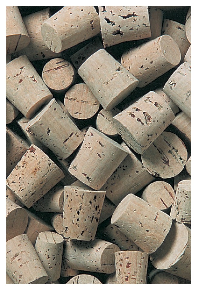 Fisherbrand™ Cork Stoppers, Superior Grade