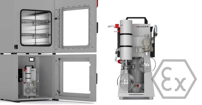BINDER™ Vacuum Pump VAP 5 ATEX for Flammable Solvents