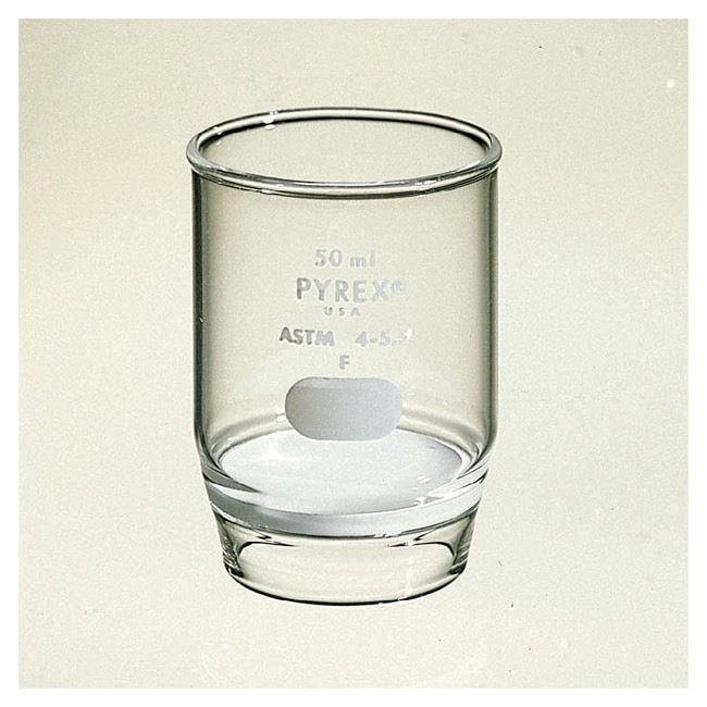 Corning™ PYREX™ Gooch Type Filtering Crucibles