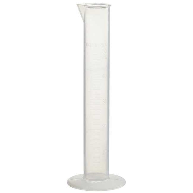 Thermo Scientific™ Nalgene™ Polypropylene Economy Plastic Graduated Cylinders