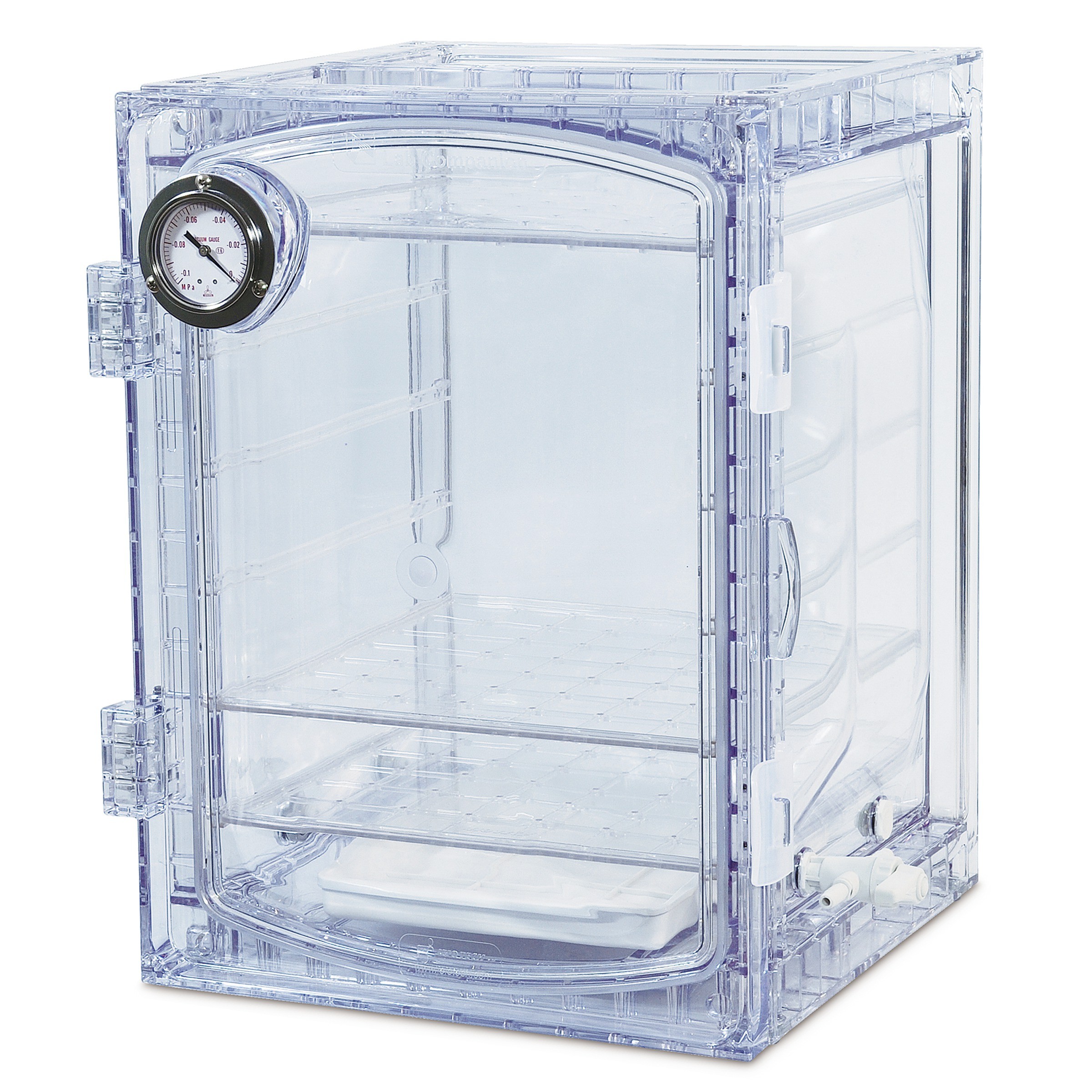 Bel Art Lab Companion Cabinet Style Vacuum Desiccator, Clear