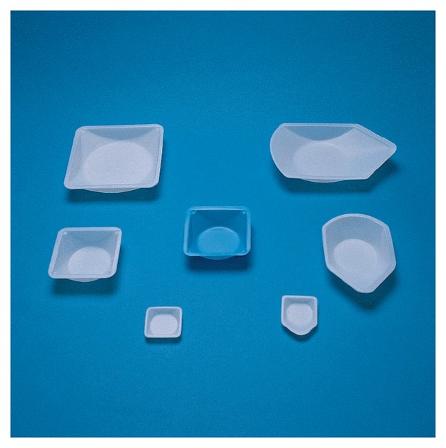 Fisherbrand™ Polystyrene Antistatic Weighing Dishes