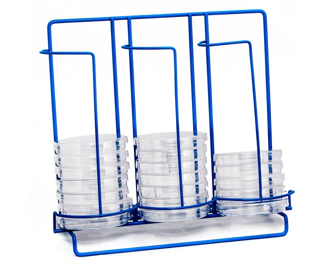 Bel-Art™ Poxygrid™ Petri Dish Dispensing Racks