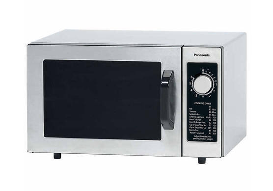 CurranTaylor Panasonic 1000 Watt Commercial Microwave Oven 13.4 A