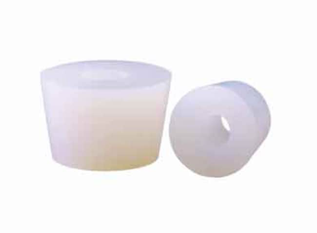 Fisherbrand™ No. 5 Perforated Silicone Rubber Stopper
