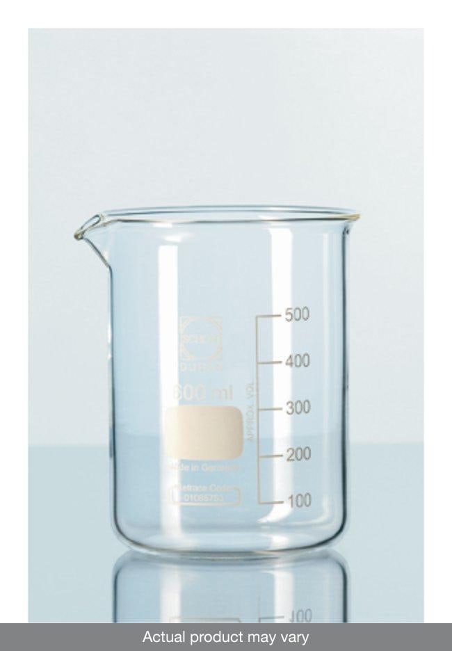 DWK Life Sciences DURAN™ Low Form Beakers with Spout
