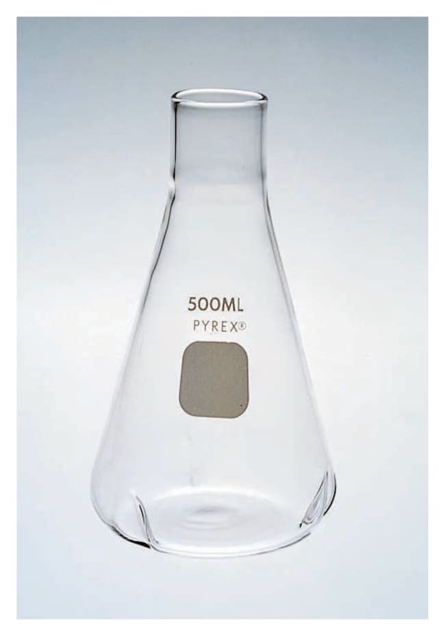 Corning™ PYREX™ Delong Shaker Erlenmeyer Flask with Baffles