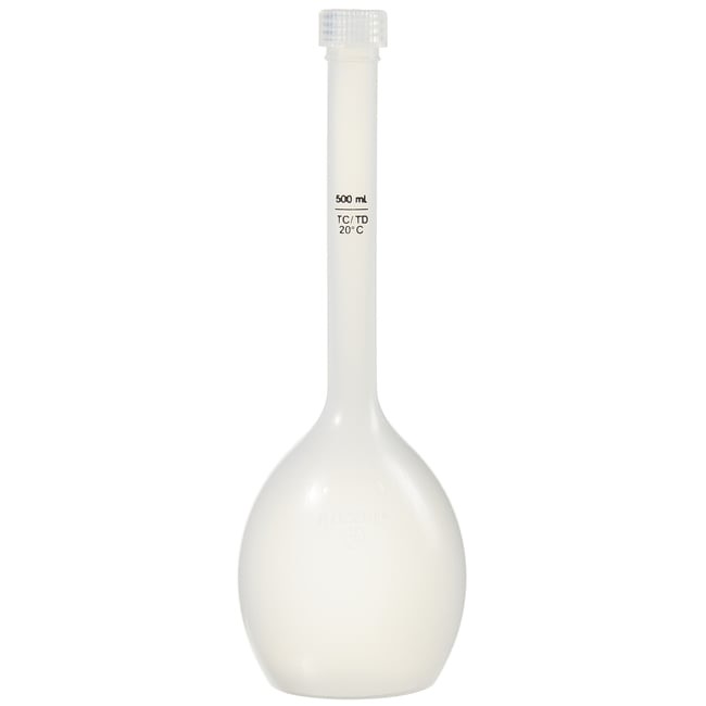 Thermo Scientific™ Nalgene™ Class B Polypropylene Copolymer Volumetric Flasks with Closure