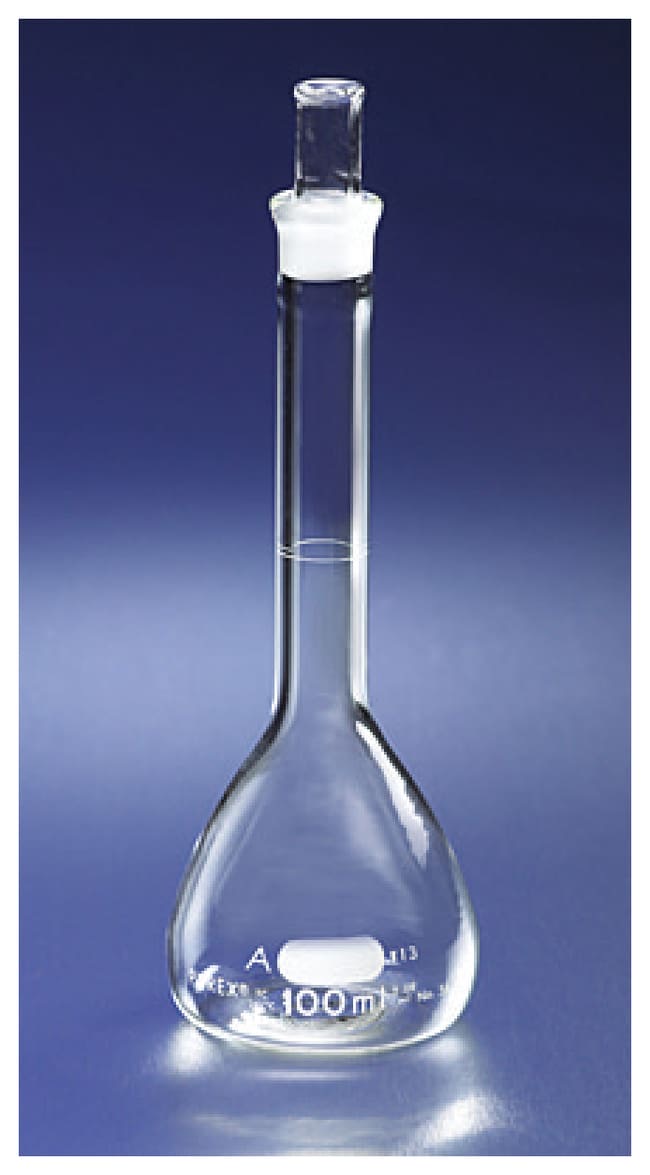 Corning™ PYREX™ Class A Volumetric Flasks without Stoppers