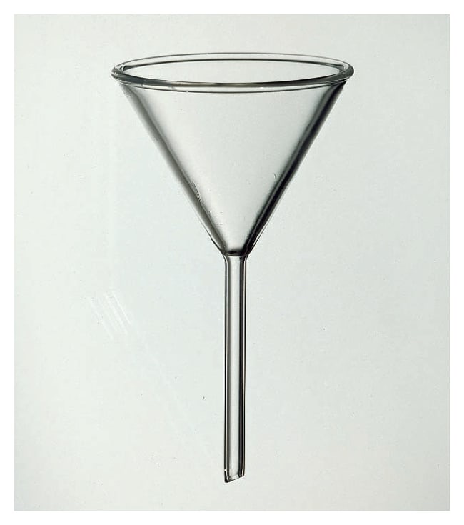 DWK Life Sciences Kimble™ KIMAX™ Short-Stem 58° Angle Addition Funnels