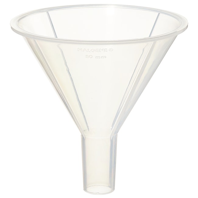 Thermo Scientific™ Nalgene™ Polypropylene Powder Funnels