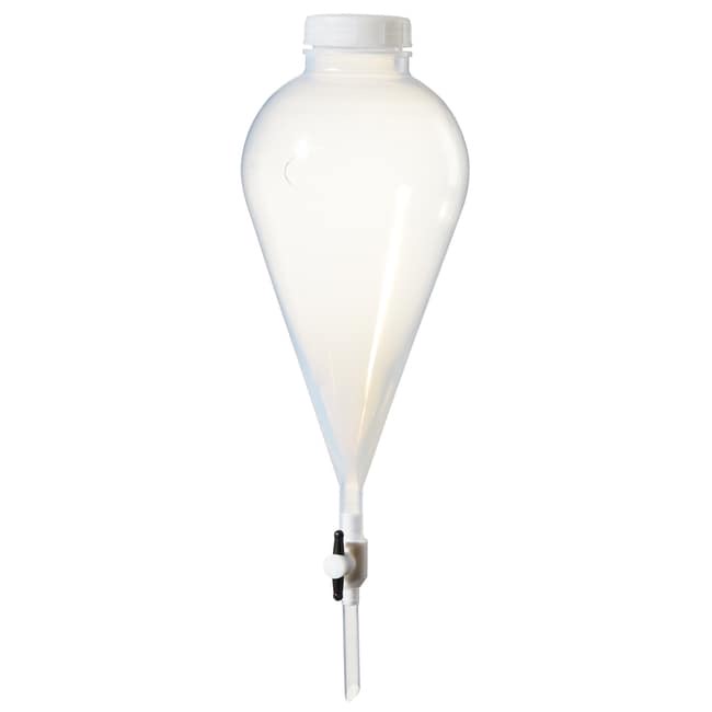 Thermo Scientific™ Nalgene™ Teflon™ FEP Separatory Funnels with Tefzel™ Closure