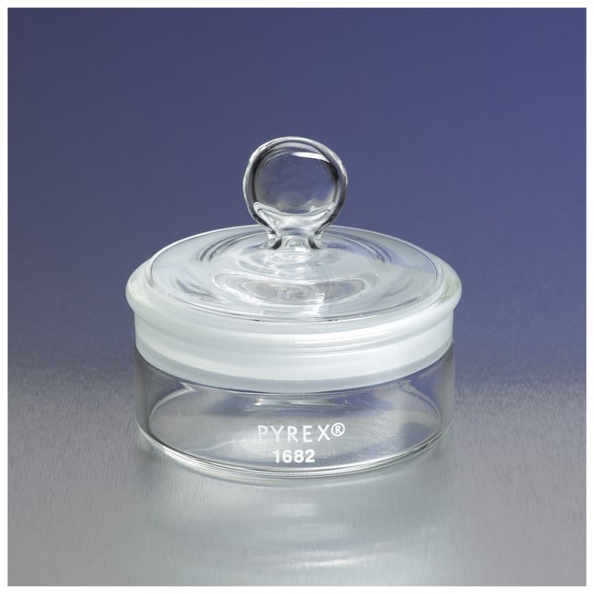 Corning™ PYREX™ Low-Form Glass Weighing Bottles, 35 mL