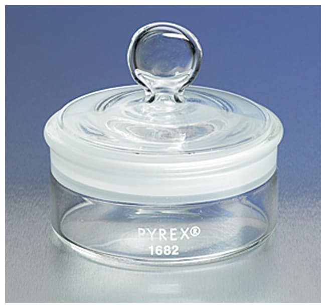 Corning™ PYREX™ Low-Form Glass Weighing Bottles, 82 mL