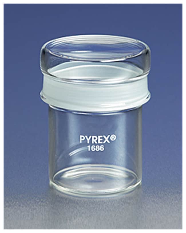 Corning™ PYREX™ Regular-Form Glass Weighing Bottles, 12 mL
