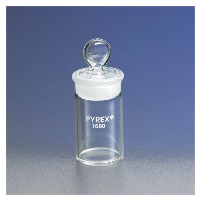 Corning™ PYREX™ Tall-Form Glass Weighing Bottles, 45 mL
