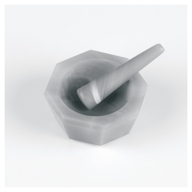 BUCHI Agate Mortar and Pestle Set