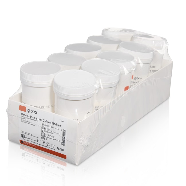 Gibco™ Grace's Insect Medium, unsupplemented, powder