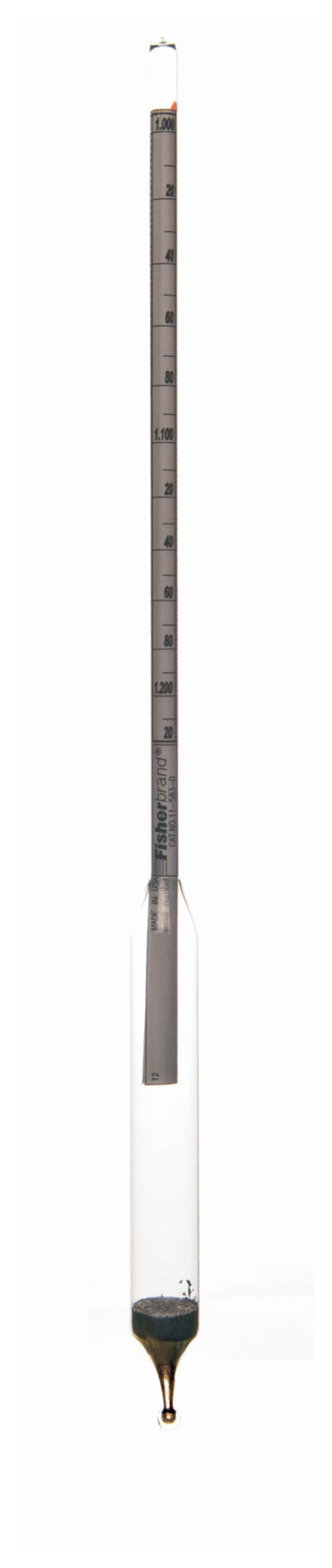 Fisherbrand™ Replacement Precision Specific Gravity Hydrometers