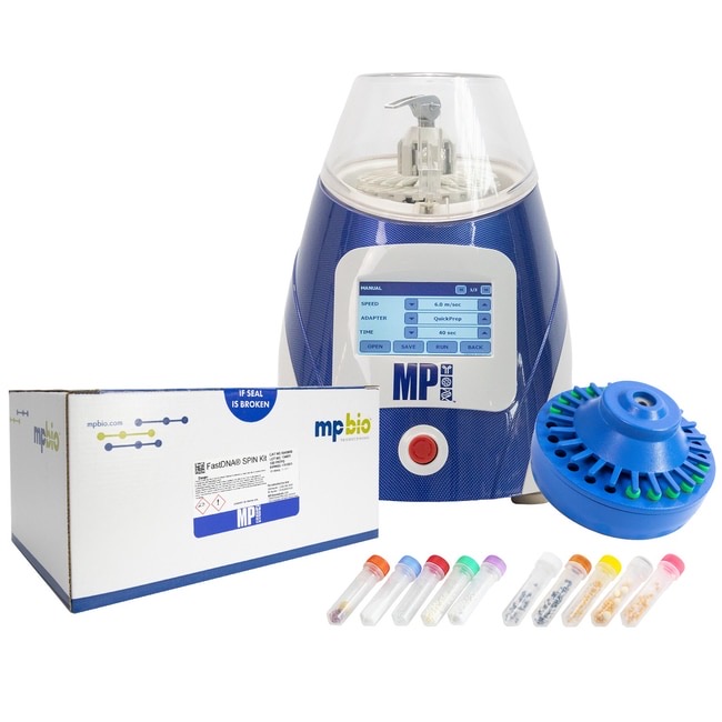 MP Biomedicals™ FastPrep™ DNA Extraction Starter Package