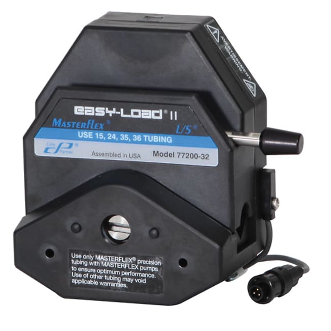 Masterflex™ L/S™ Easy-Load™ II Pump Head For High-Performance Tubing