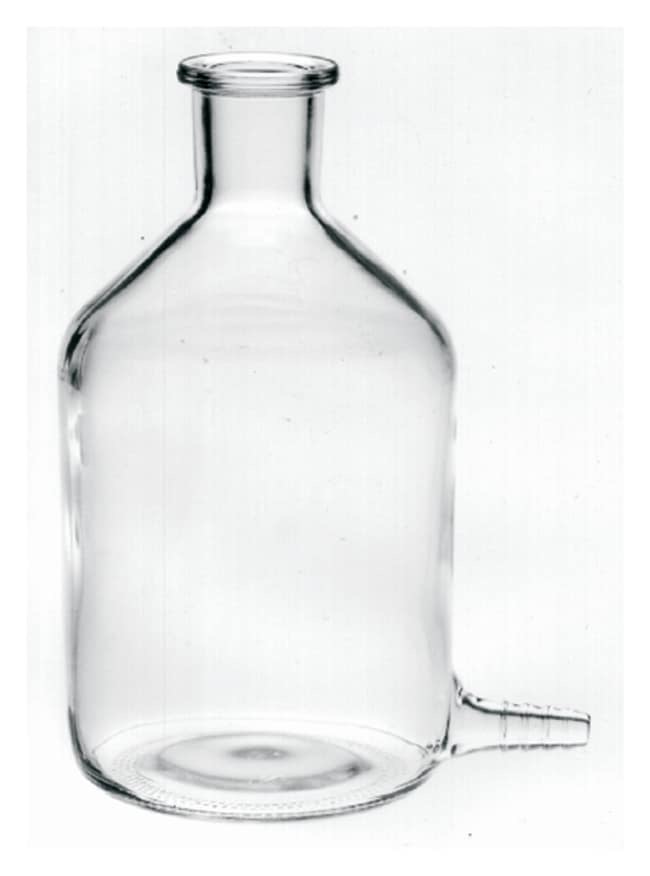 DWK Life Sciences Kimble™ Kontes™ KIMAX™ Tooled-Top Narrow-Mouth Reservoir Bottle with Bottom Hose Outlet