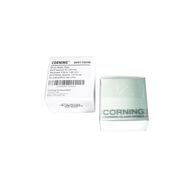 Corning™ Plain Microscope Slides