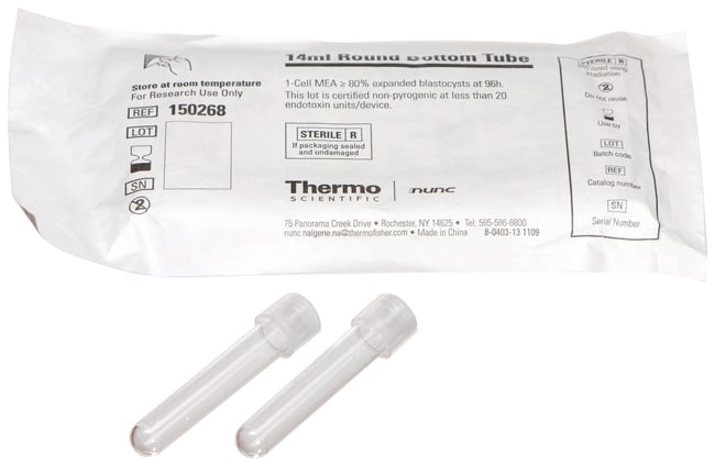 Thermo Scientific™ Nunc™ 14mL Round-Bottom Tube