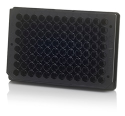 Thermo Scientific™ 96 Well Black Plate, Non-Treated Surface, No Lid, Non-Sterile, Pack of 10