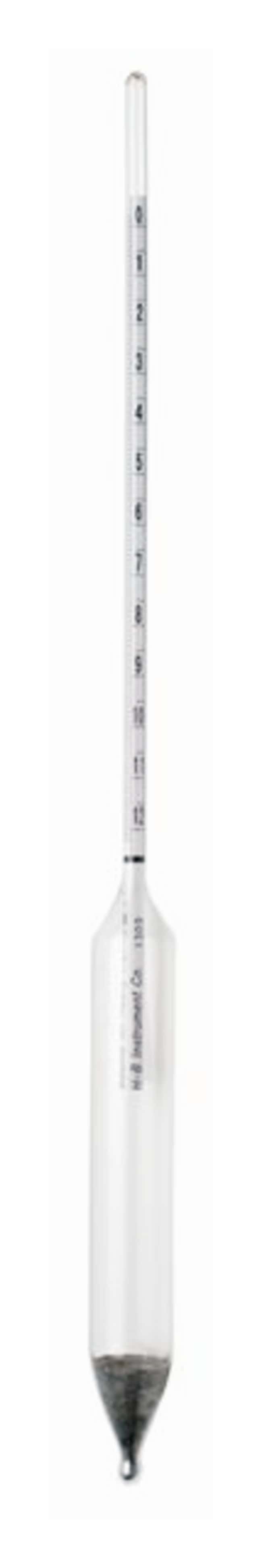 Fisherbrand™ Baume Plain Form Hydrometers