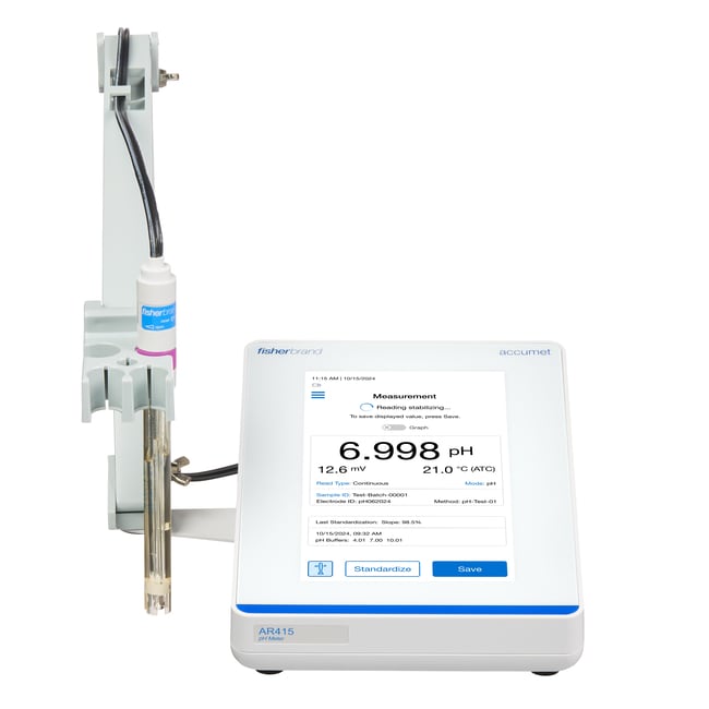 Fisherbrand accumet AR415 pH Meter Kit AR415A