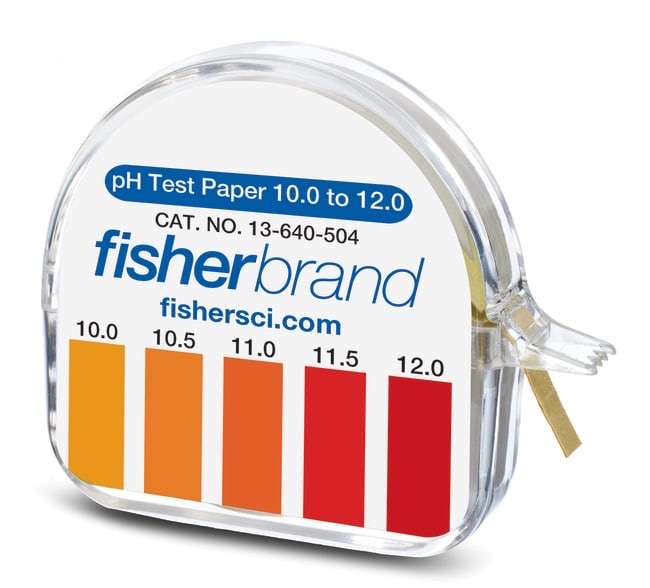 Fisherbrand™ pH Test Paper Rolls