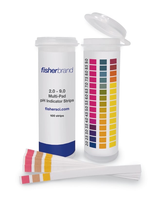 Fisherbrand™ pH Test Strips