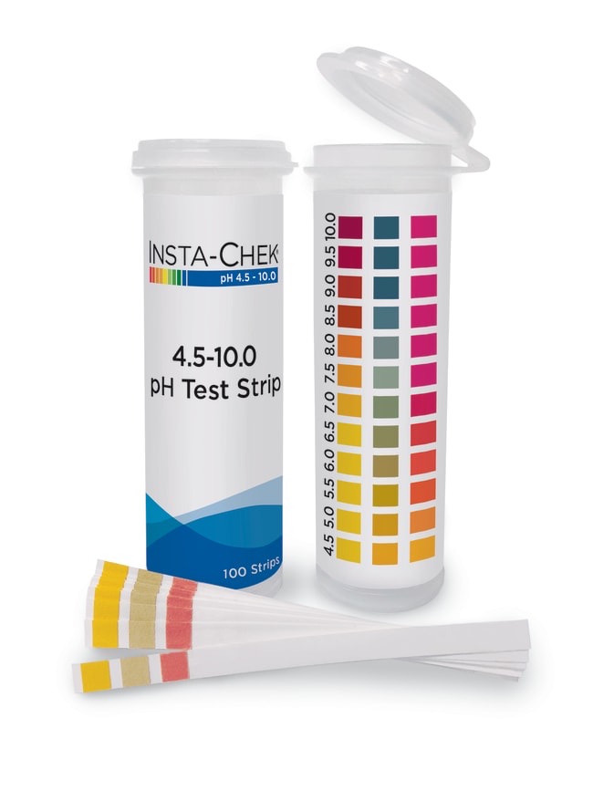 Micro Essential Lab Insta-Chek pH Test Strip, Range 4.5 to 10