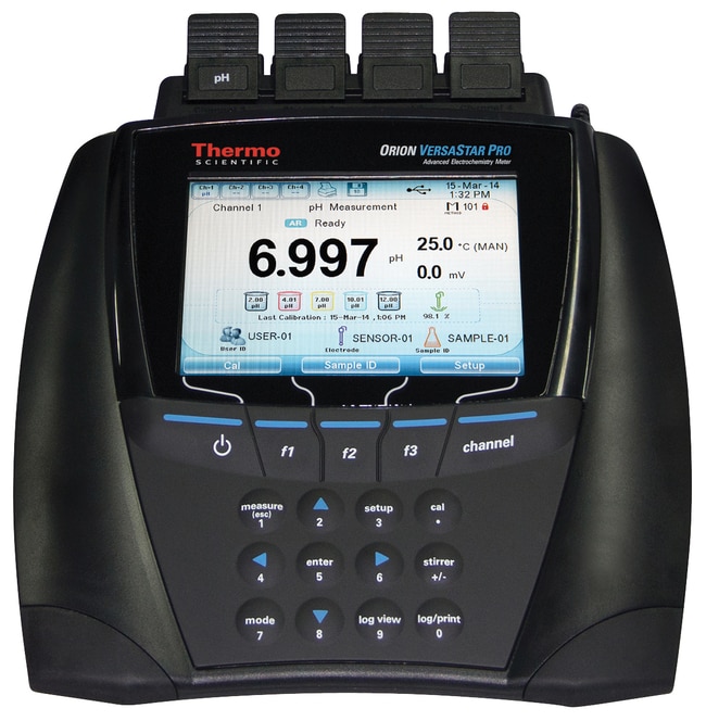 Thermo Scientific Orion Versa Star Pro Benchtop pH Meter Meter, pH (Sensor Not Included)