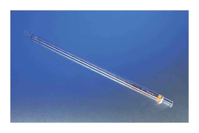 Corning™ PYREX™ Reusable Class A Mohr (Measuring) Pipets, Serialized/Certified