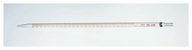 Corning™ PYREX™ Reusable Class B Mohr (Measuring) Pipets, Color-Coded