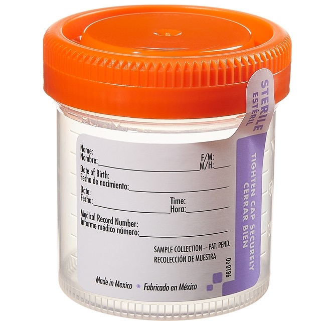 Thermo Scientific™ Samco™ Wide-Mouth Bio-Tite™ 90mL Specimen Containers