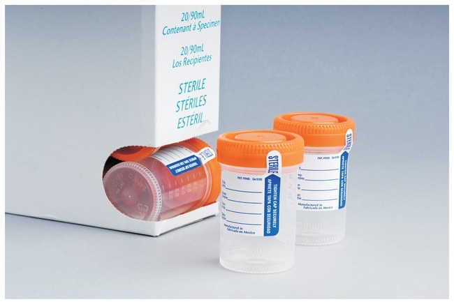 Thermo Scientific™ Samco™ Narrow-Mouth Bio-Tite™ 90mL Specimen Containers