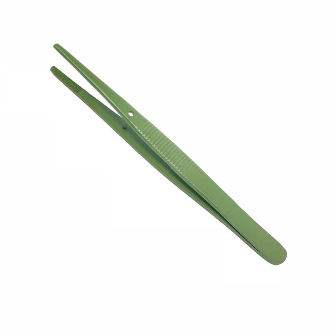 Fisherbrand™ Thumb Forceps, PTFE Coated