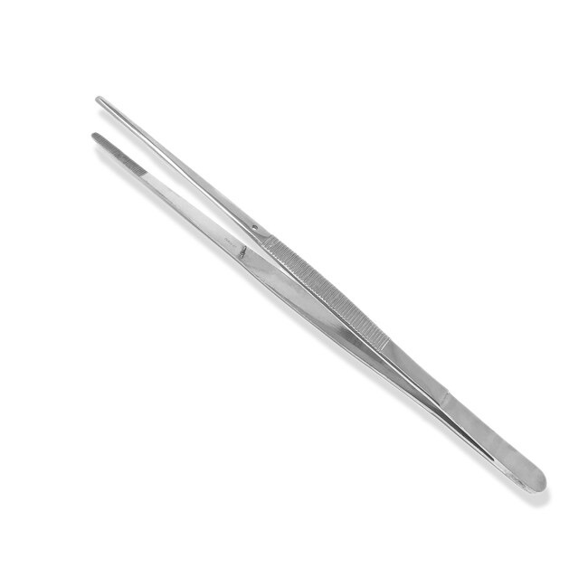 Fisherbrand™ Jar Forceps, Stainless Steel Serrated