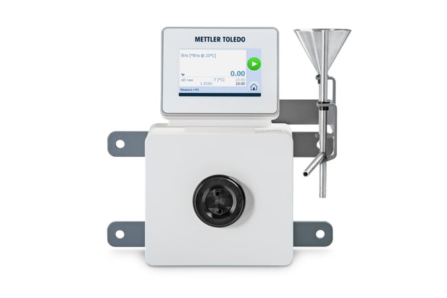 Mettler Toledo Easy Bev Refractometer