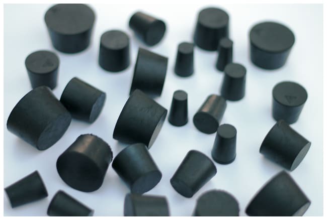 Fisherbrand™ Assorted Solid Rubber Stoppers