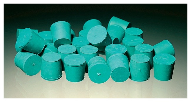 Fisherbrand™ Solid Neoprene Rubber Stoppers, No. 4