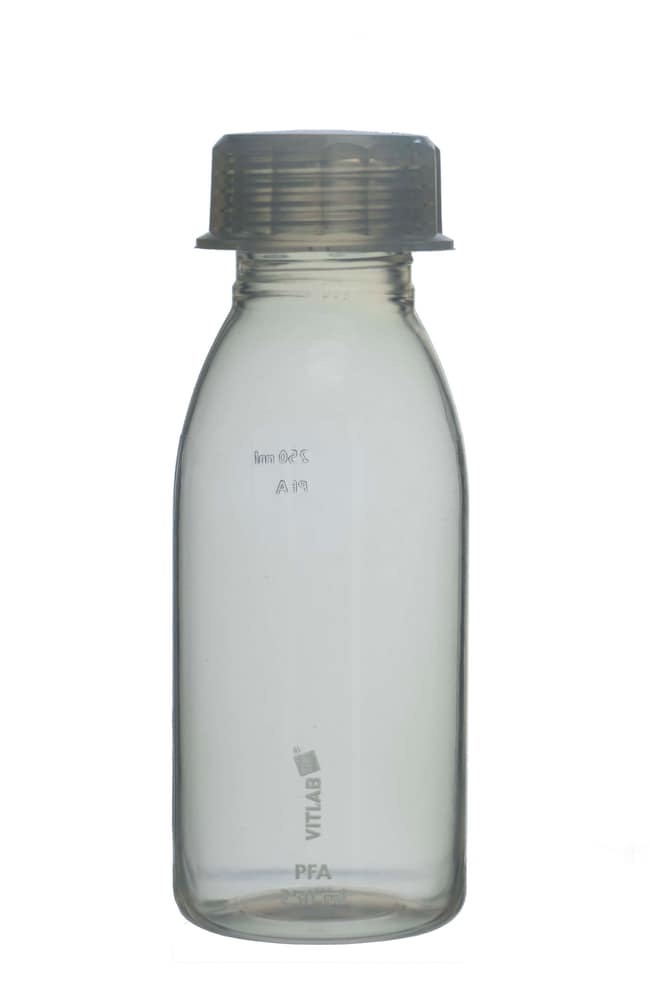 BrandTech™ VITLAB™ PFA Wide-Mouth Reagent Bottles
