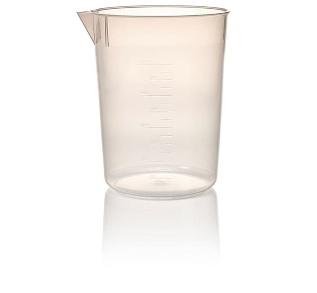 Thermo Scientific™ Nalgene™ Economy Polypropylene Griffin Low-Form Plastic Beakers