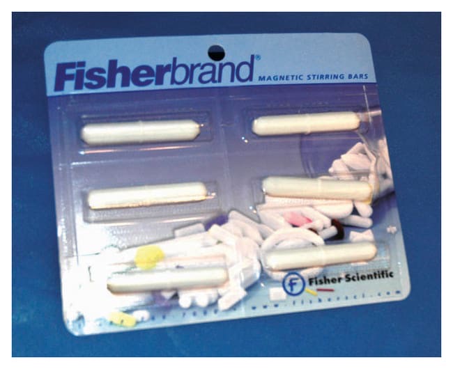 Fisherbrand™ Magnetic Stir Bar Six Packs