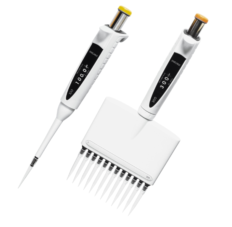 Sartorius Proline Plus Single-Channel Mechanical Pipetter 100 to