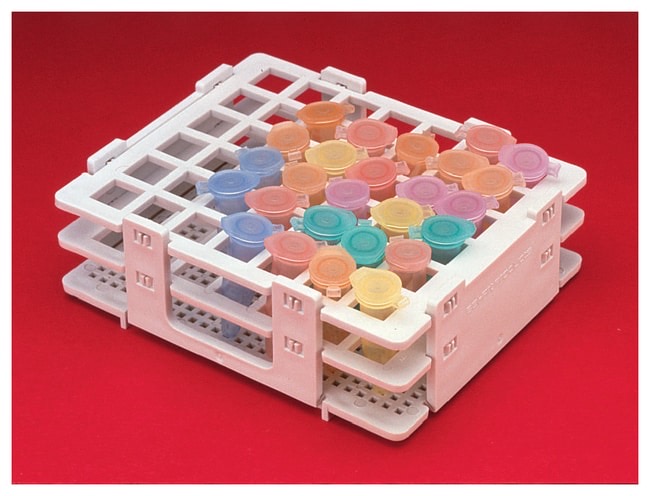Bel-Art™ No-Wire™ Microcentrifuge Tube Racks