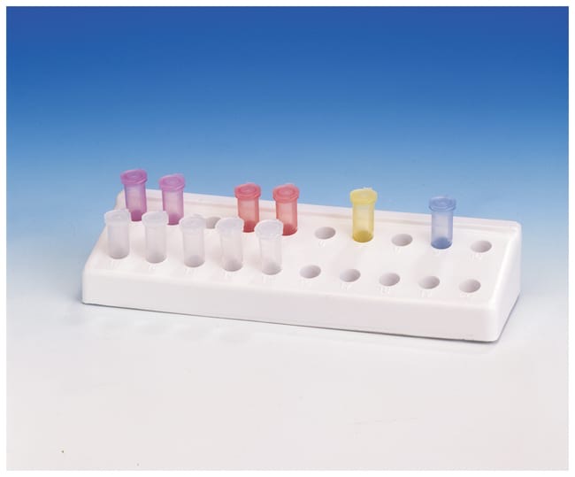 Bel-Art™ Polypropylene Microcentrifuge Tube Rack